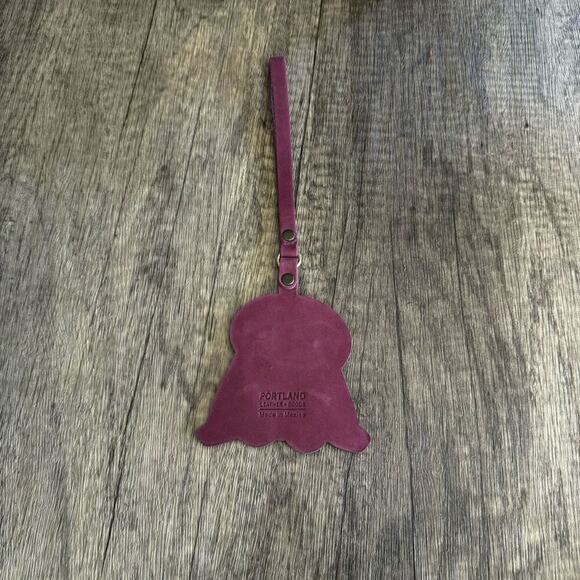 FOXGLOVE Portland Leather Sloth KEYCHAIN Charm FAST SHIP NEW - Picture 3 of 3